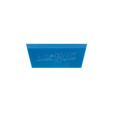 Angled blue max hand squeegee.