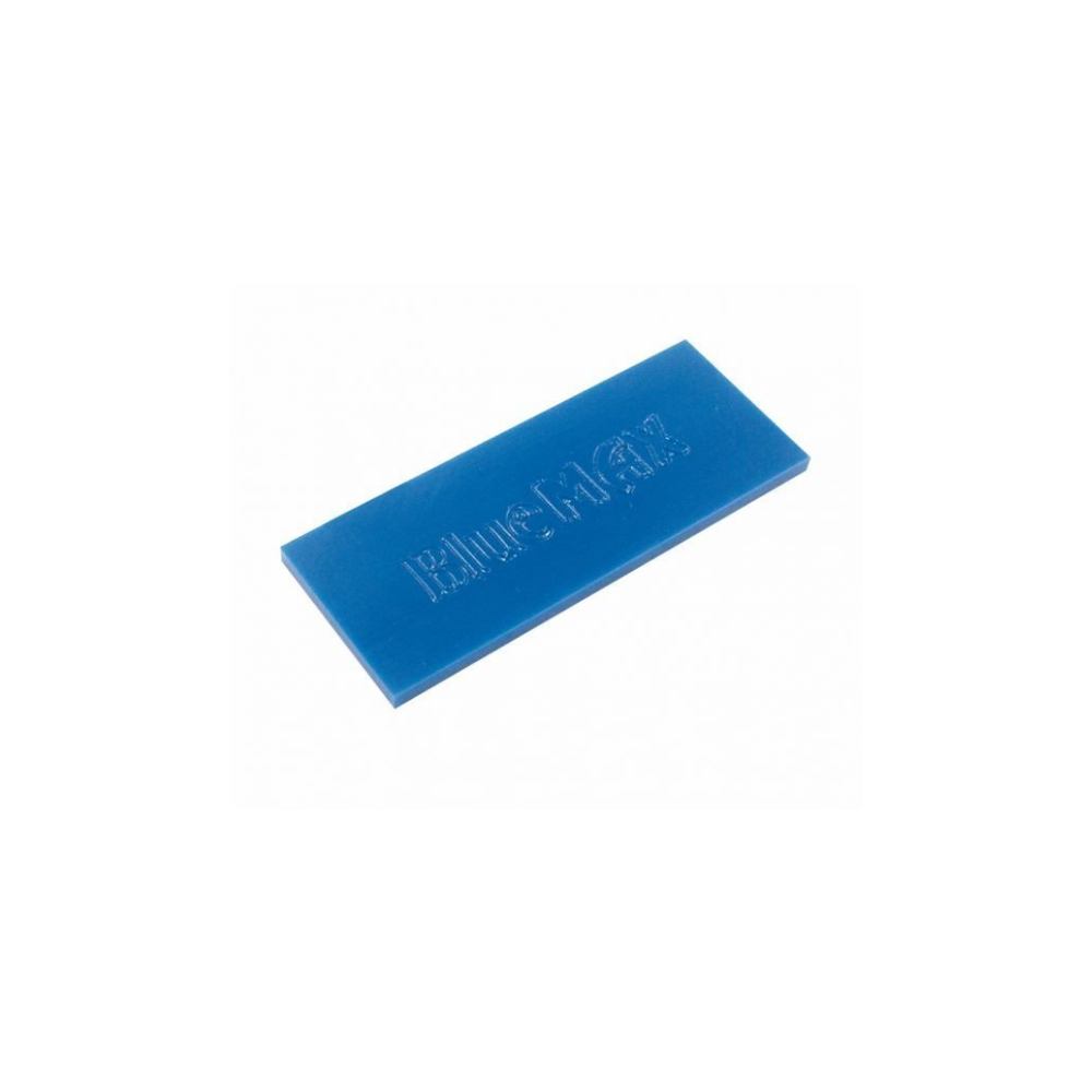 Blue max hand squeegee, blue rectangle.