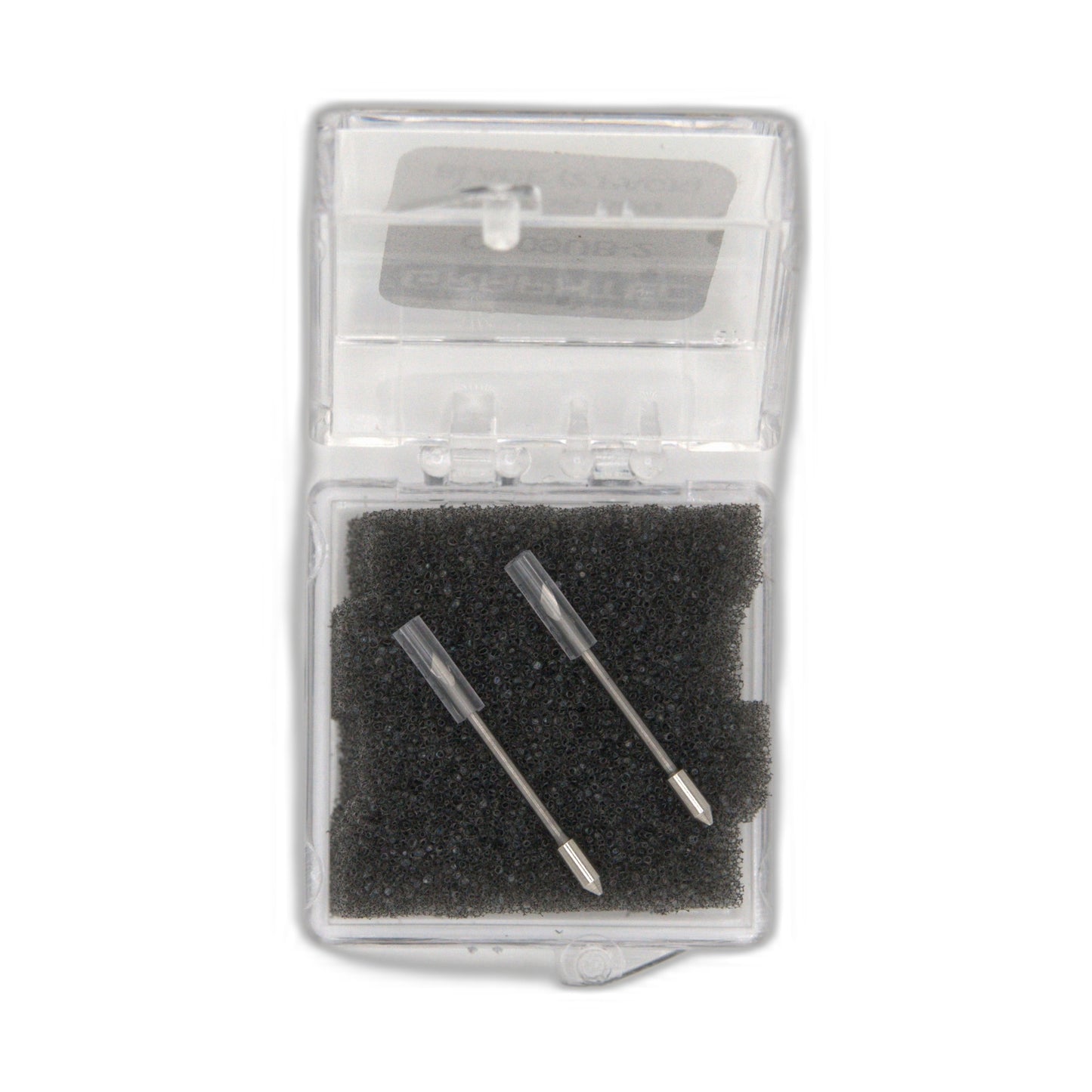 Porta cuchillas con punta azul