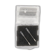 Porta cuchillas con punta azul