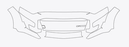 Pre-Cut 3M Paint Protection Film – Bumper