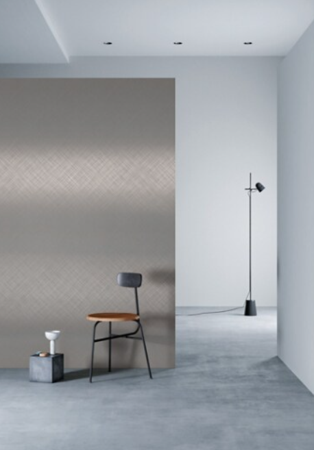 3M™ DI-NOC™ Architectural Finishes, Metallic Hairline CH-1628 (PARTIAL ROLL)