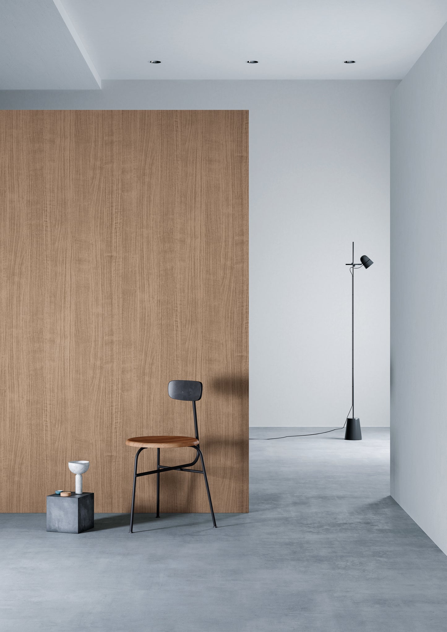 3M™ DI-NOC™ Architectural Finishes, Dry Wood DW-2203MT, Matte Series