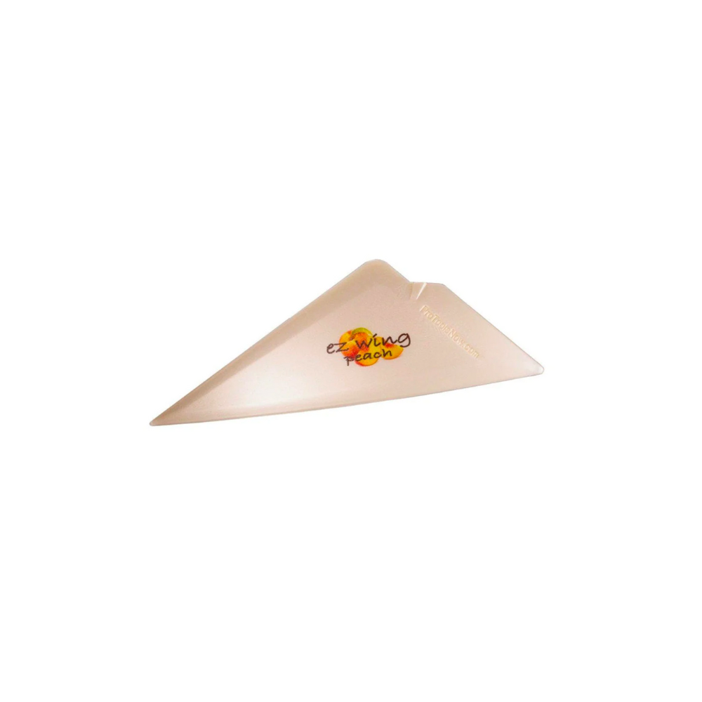 EZ wing peach soft flex, triangle shape.