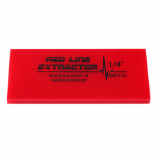 Fusion 5″ Red Line Extractor No Bevel Squeegee Blade