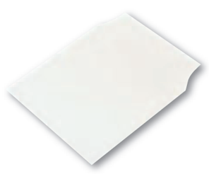 3” Clear Super Squeegee