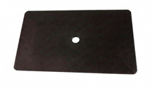 6” Black Hard Card Squeegee