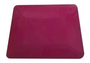 Purple Hard Card Squeegee