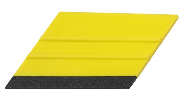 Yellow Rebel with Felt Edge (Hard Flex)