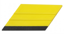 Yellow Rebel with Felt Edge (Hard Flex)
