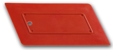 Red Diamond Tip Hard Card (Soft Flex)