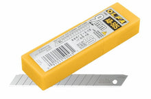 Pack of Olfa AB-50S stainless steel snap blades, still in original packaging.