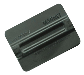 4" Magnetic Black Bondo
