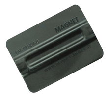 4" Magnetic Black Bondo