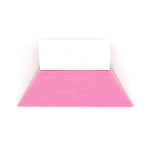 Fusion Pink Turbo Pro 3 1/2" with Small White Handle