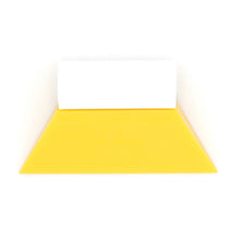 Fusion Yellow Turbo Pro 3 1/2" con mango pequeño blanco