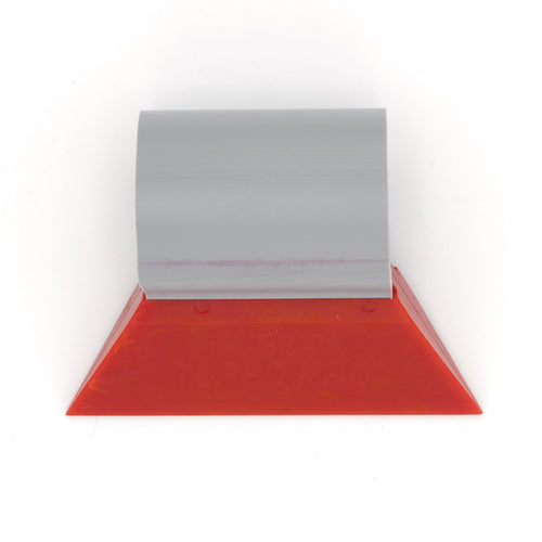 Fusion Red Turbo Pro 3 1/2" with Large Gray Handle