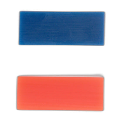 Standard Quarter Pro Squeegee Blades (Blades set only)