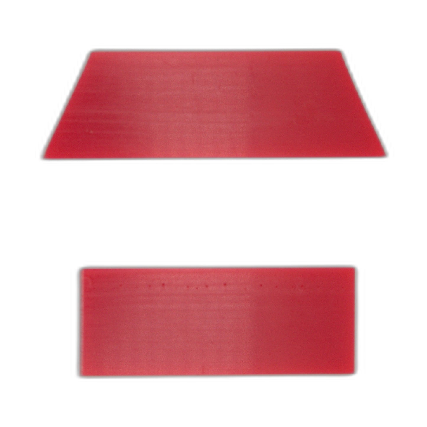 Standard Quarter Pro Squeegee Blades (Blades set only)