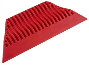 Red Power Stroke Squeegee (Firm Flex)