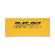 Hoja plana amarilla de 5"