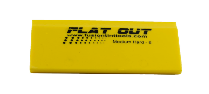 Hoja plana amarilla de 5"