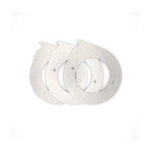 1/8" 3" Cutter Shim