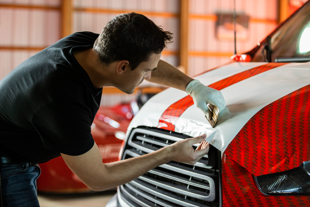 3M™ Controltac™ Graphic Film with Comply™ Adhesive IJ180C-10