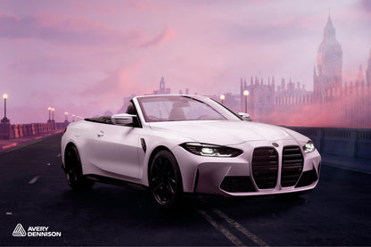 Avery Dennison® SW900 Series Supreme Wrapping Film™ Satin Metallic Flamingo