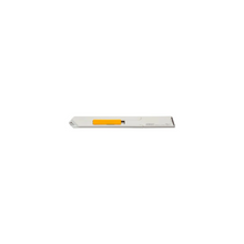 Top sheet cutter, white case and yellow blade navigating tool. 