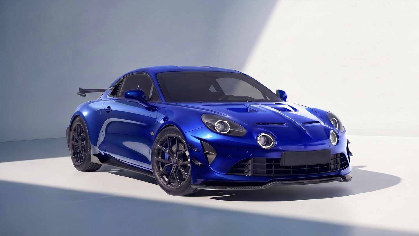 Avery Dennison® PrismaPro™ Dry-Apply Color Paint Protection Film Gloss Dark Blue (PrismaPro-681-O)