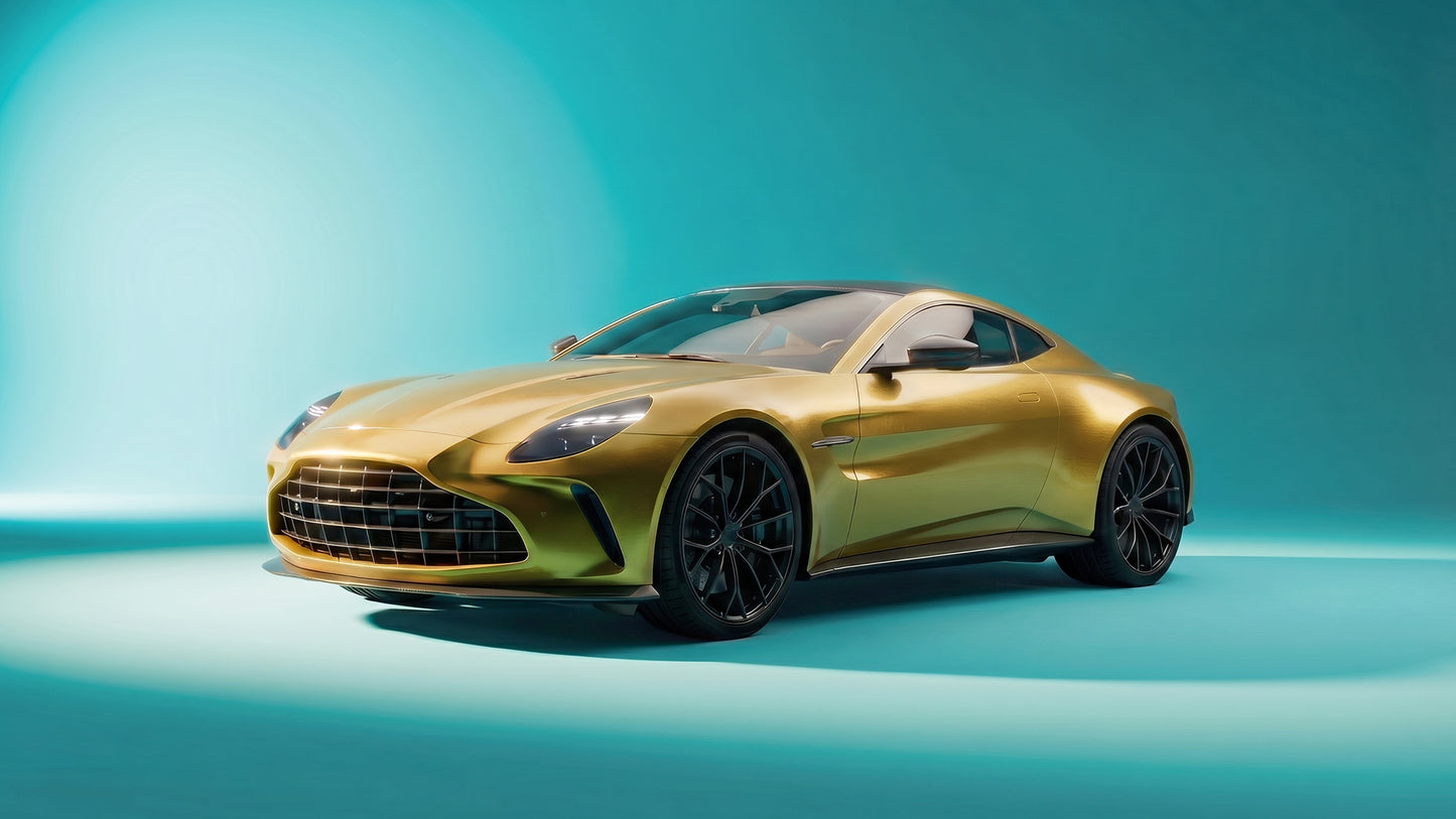 Avery Dennison® PrismaPro™ Dry-Apply Color Paint Protection Film Gloss Metallic Gold (PrismaPro-215-M)