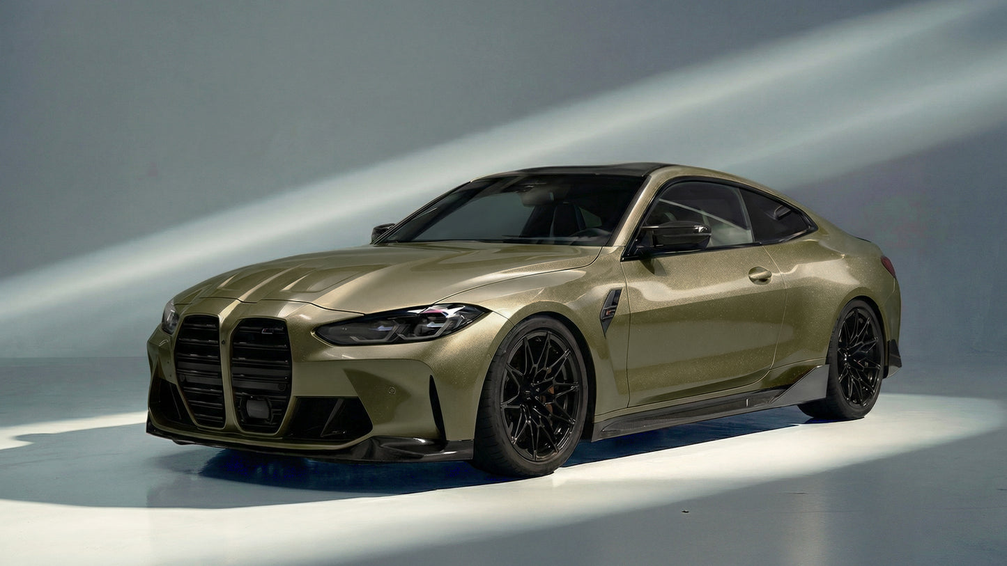 Avery Dennison® PrismaPro™ Dry-Apply Color Paint Protection Film Gloss Metallic Midnight Sand (PrismaPro-797-M)