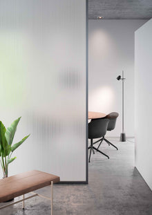 3M™ FASARA™ Glass Finishes Stripe Arpa Crystal, SH2APCR