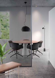 3M™ FASARA™ Glass Finishes Stripe Shutie Black, SH2BKST