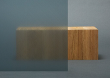 3M™ FASARA™ Glass Finishes Emboss Cross Hairline Matte, Blue Gray, SH2CHMAB
