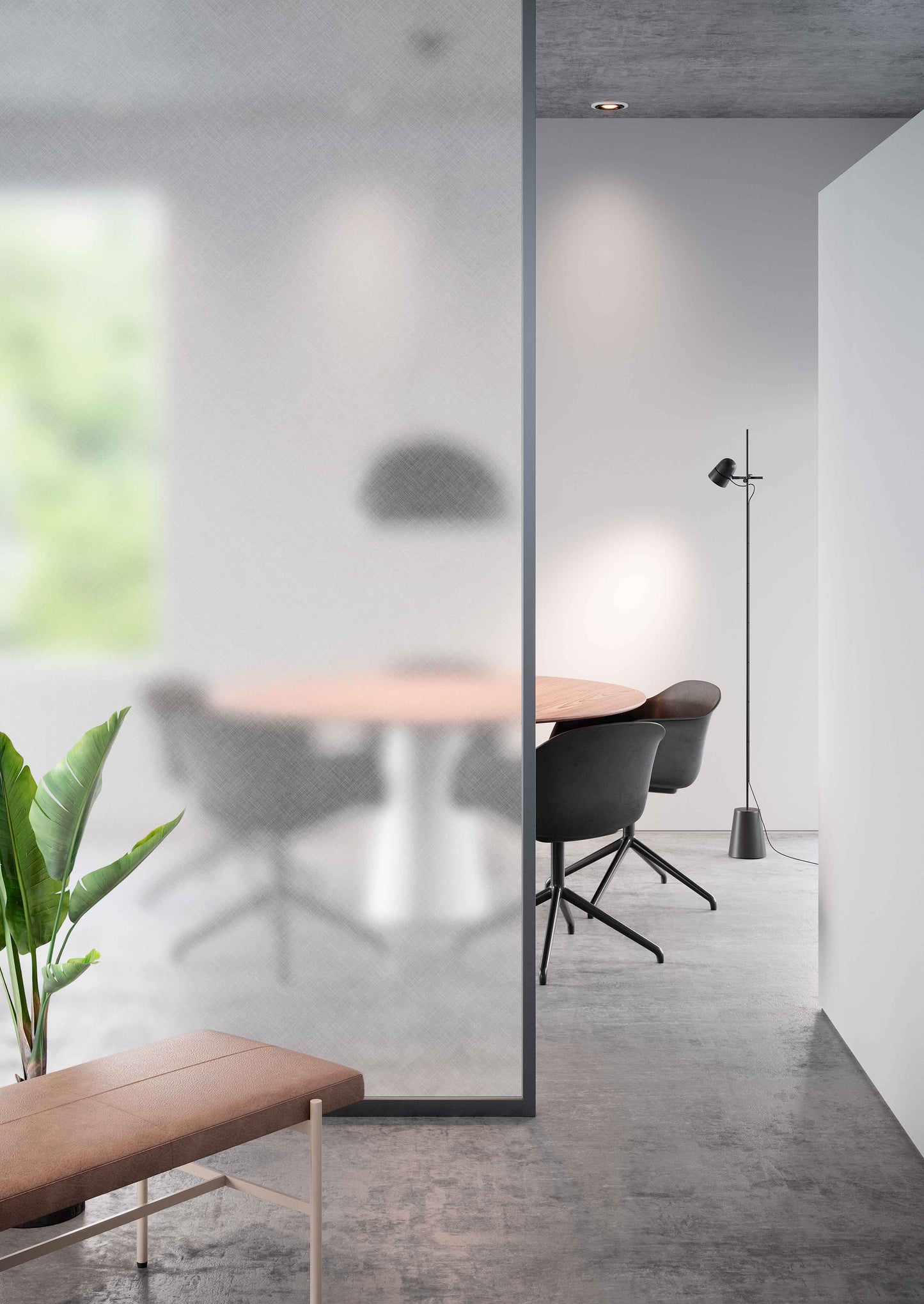 3M™ FASARA™ Glass Finishes Cross Hairline Matte, SH2CHMA