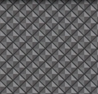 3M™ FASARA™ Glass Finishes Geometric Cut Glass Silver, SH2CSCS