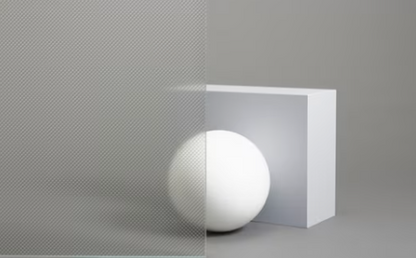 3M™ FASARA™ Glass Finishes Geometric Cut Glass Silver, SH2CSCS