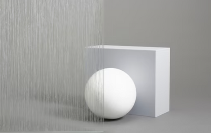 3M™ FASARA™ Glass Finishes Fabric/Washi  Grain Silver, SH2CSGS