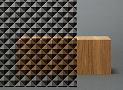 3M™ FASARA™ Glass Finishes Prism/Dot Prism Noir, SH2CSPN
