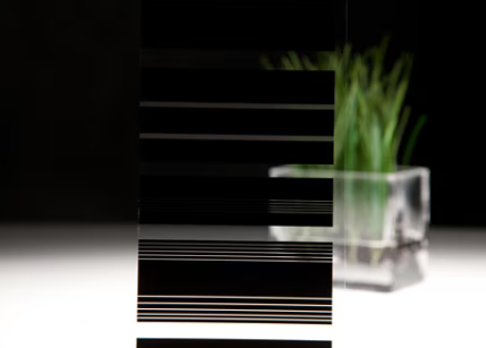 3M™ FASARA™ Glass Finishes Stripe Radius, SH2CSRD
