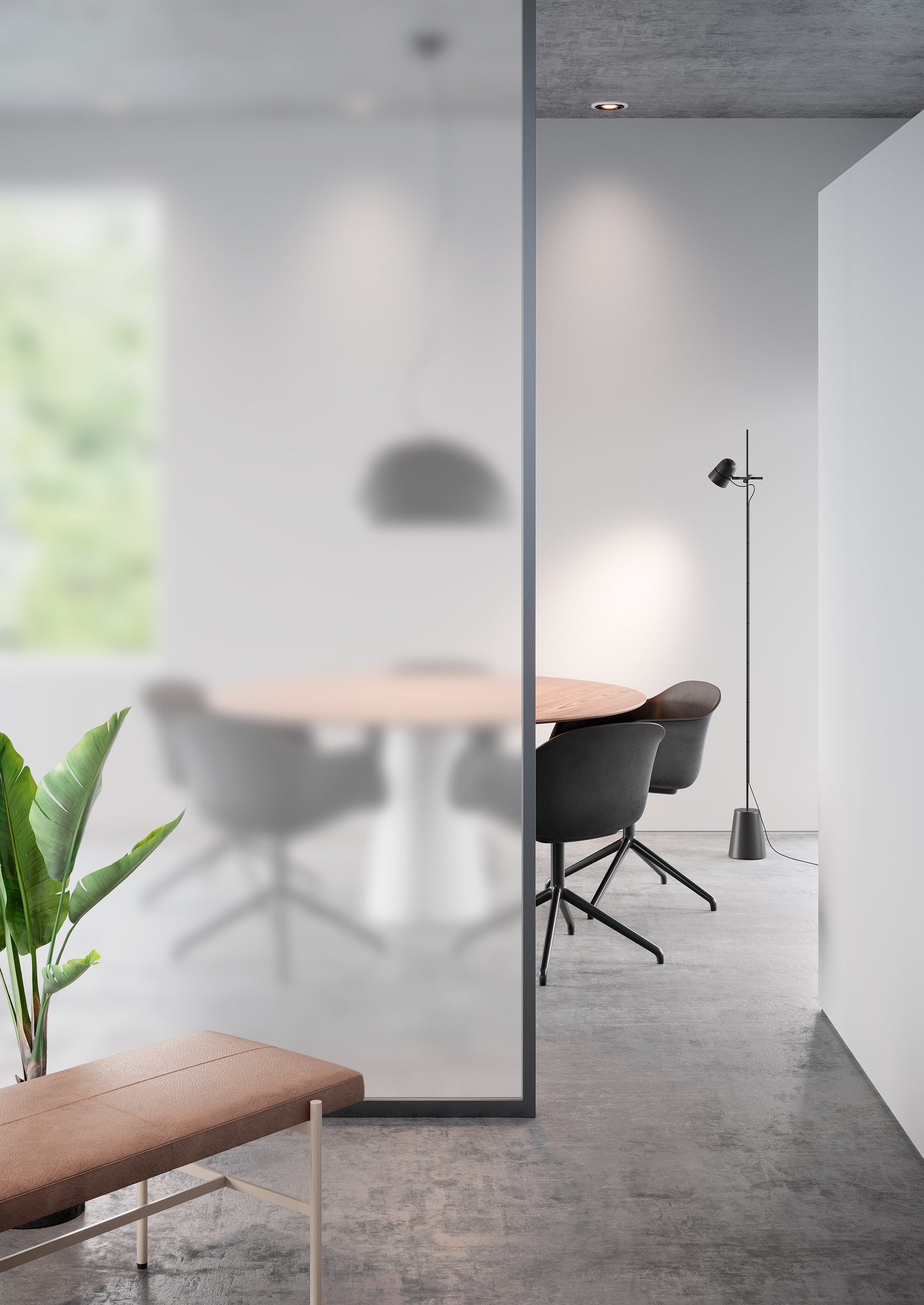 3M™ FASARA™ Glass Finishes Frost/Matte Lausanne, SH2EMLA