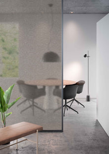 3M™ FASARA™ Glass Finishes Fabric Weave Pearl + Dark Gray, SH2EMWG