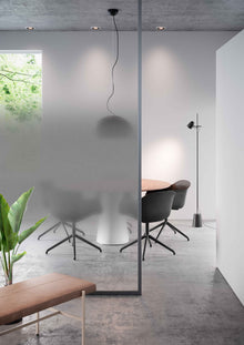 3M™ FASARA™ Glass Finishes Gradation Cloud Narrow Dark Gray, SH2FGCND