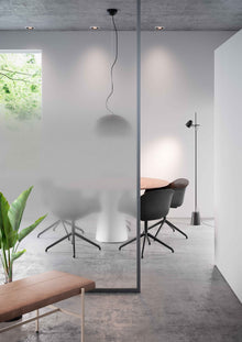 3M™ FASARA™ Glass Finishes Gradation Cloud Narrow Light Gray, SH2FGCNL