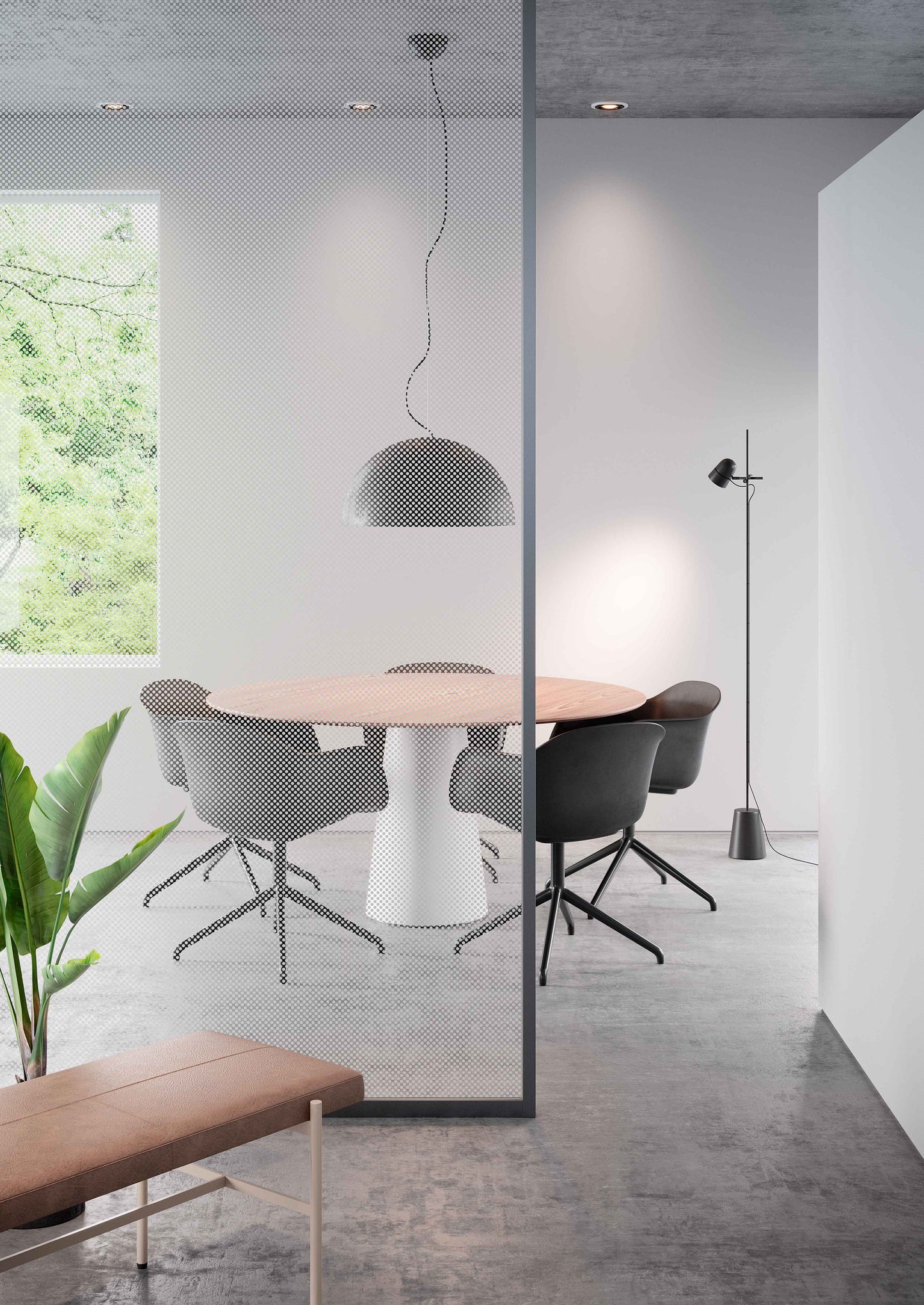 3M™ FASARA™ Glass Finishes Dot Kanon, SH2FGKN