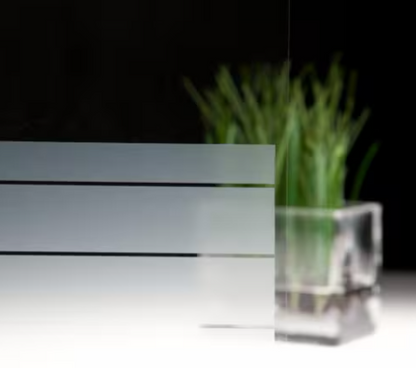 3M™ FASARA™ Glass Finishes Border Leise, SH2FGLS