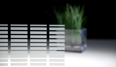 3M™ FASARA™ Glass Finishes Border Lattice-G, SH2FGLT-G