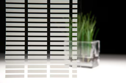 3M™ FASARA™ Glass Finishes Border Lattice, SH2FGLT